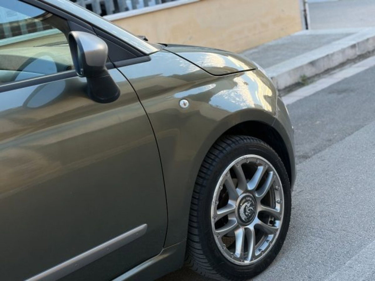 Fiat 500 1.2 by DIESEL (3)