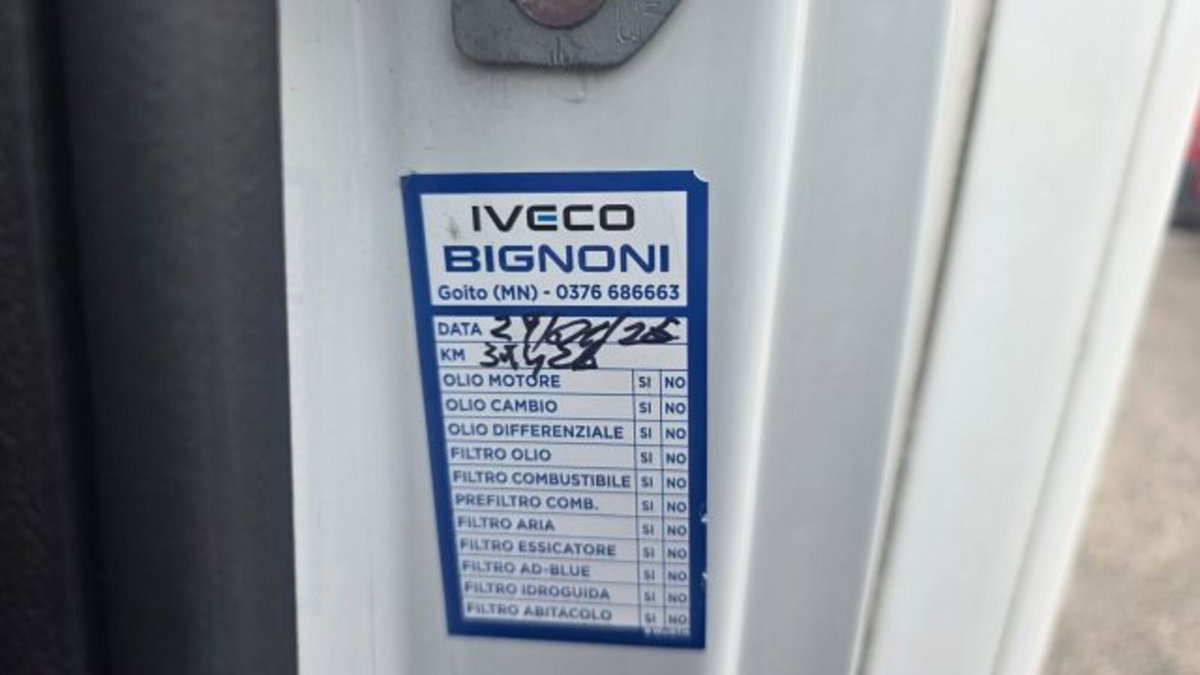 Iveco Daily Telaio 35S14N 3.0 CNG PL Cabinato (16)