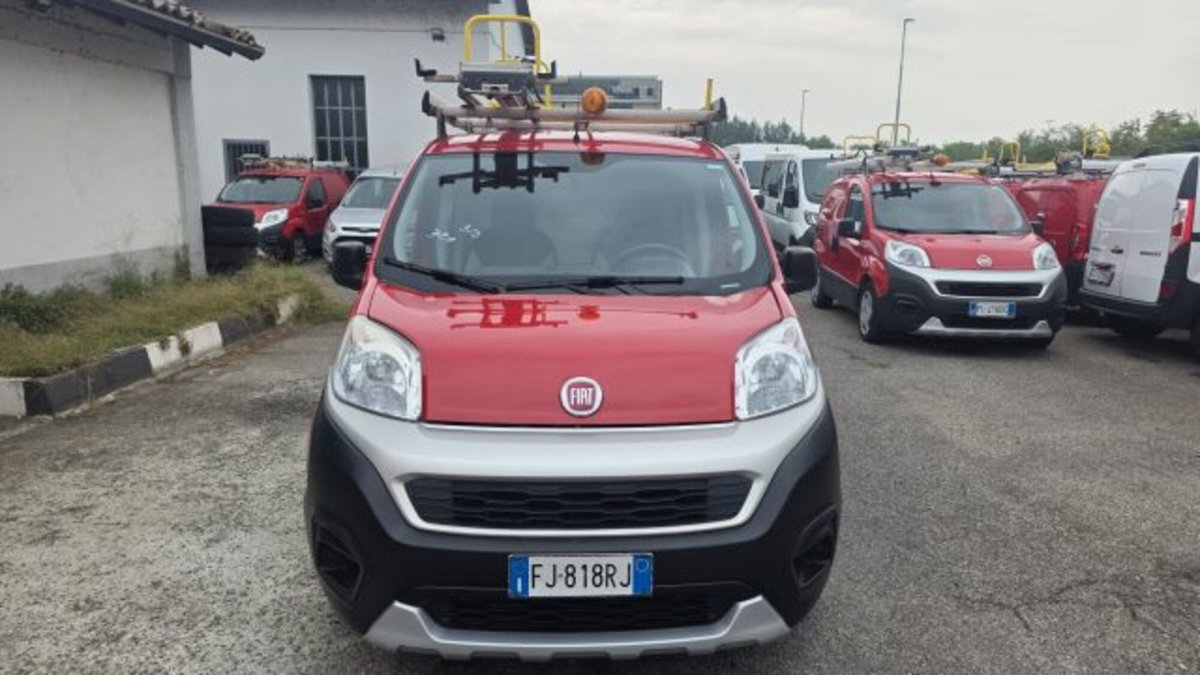 Fiat Fiorino Furgone cargo 1.3 mjt 95cv Adventure (5)