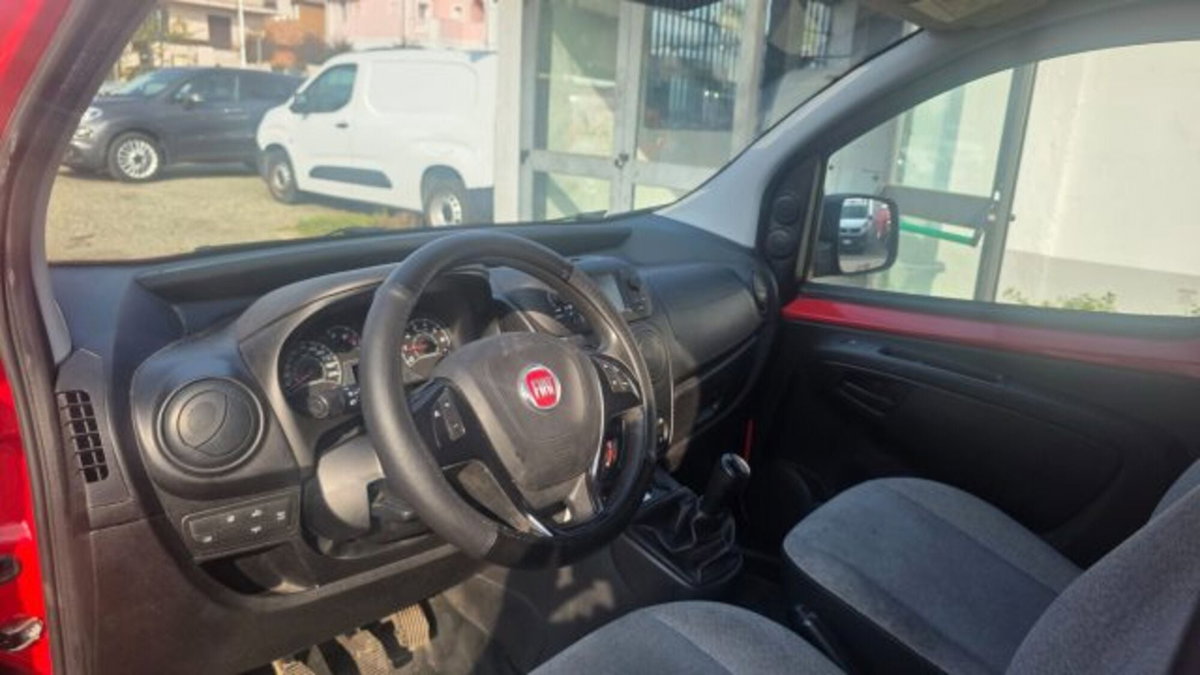 Fiat Fiorino Furgone cargo 1.3 mjt 95cv Adventure (10)