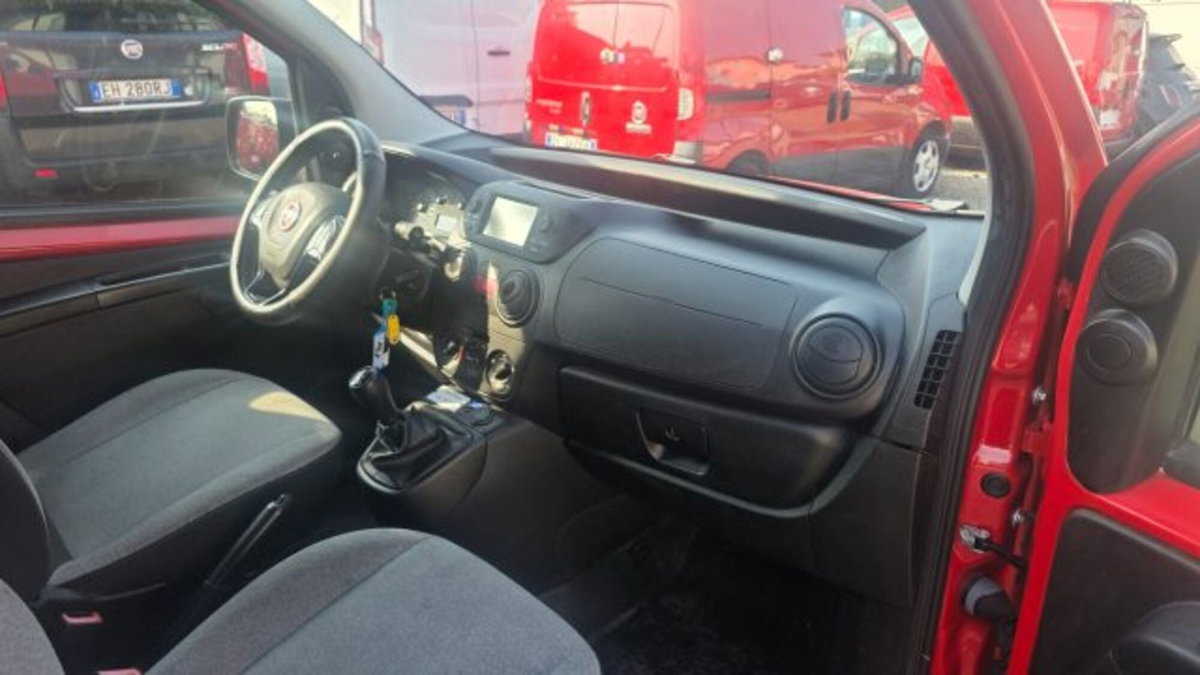 Fiat Fiorino Furgone cargo 1.3 mjt 95cv Adventure (12)