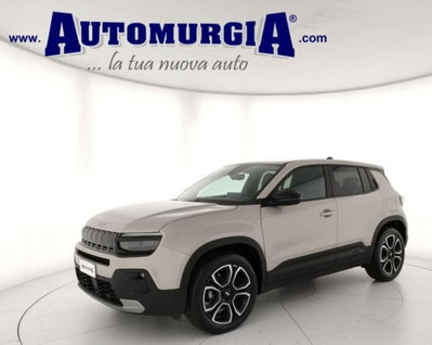 Jeep Avenger 1.2 turbo Summit fwd 100cv (2)