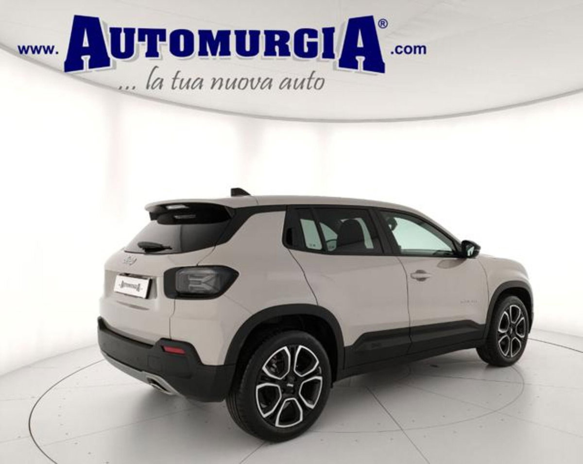 Jeep Avenger 1.2 turbo Summit fwd 100cv (3)