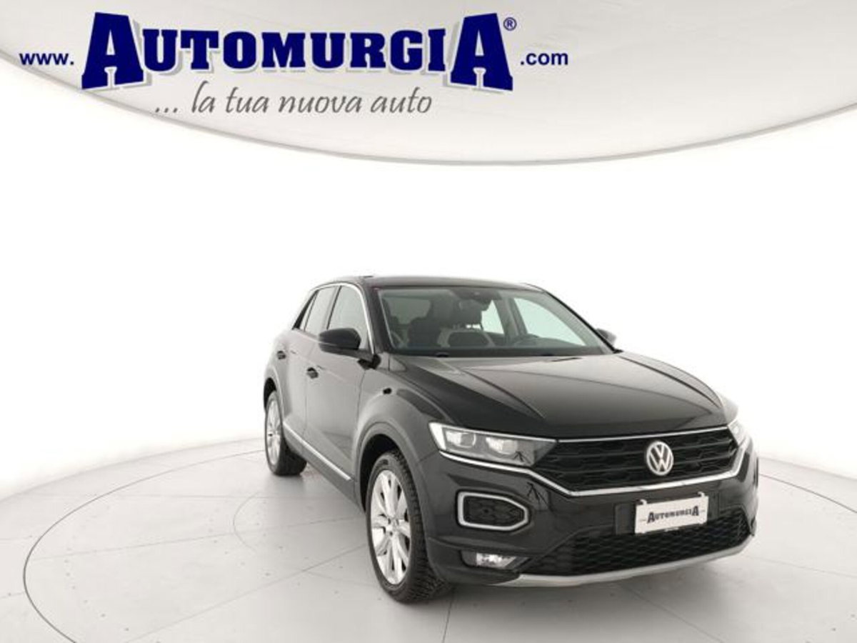 Volkswagen T-Roc 2.0 tdi R-Line 4motion 150cv dsg