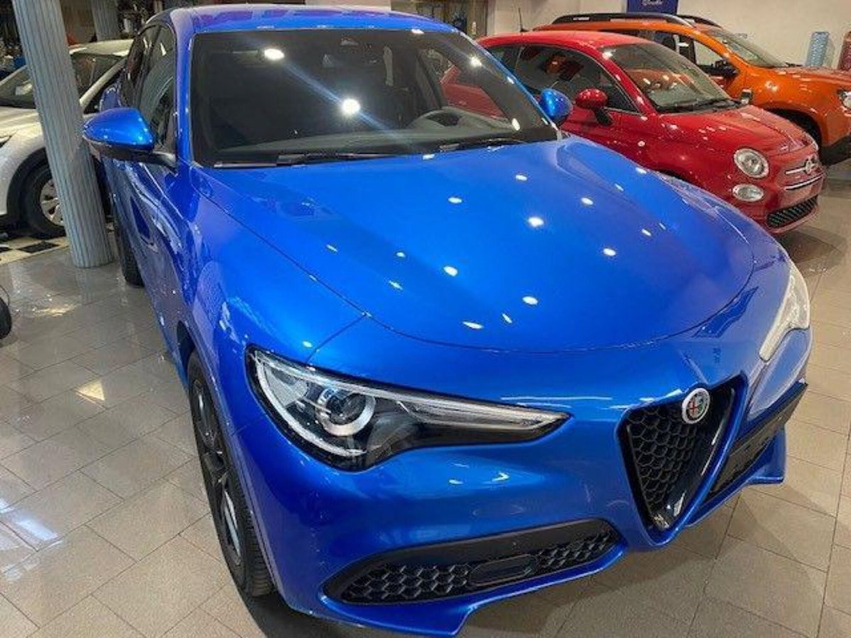 Alfa Romeo Stelvio Stelvio 2.0 Turbo 280 CV AT8 Q4 Veloce
