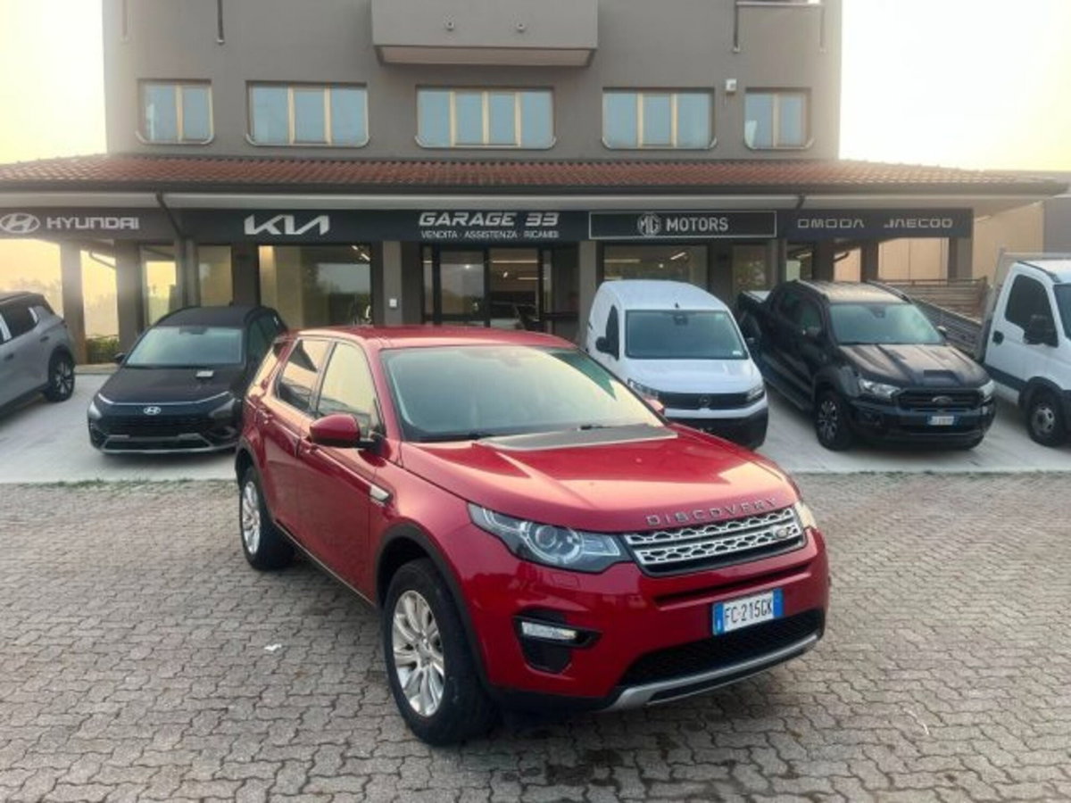 Land Rover Discovery Sport 2.0 TD4 150 CV Dark Edition