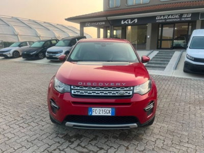 Land Rover Discovery Sport 2.0 TD4 150 CV Dark Edition (5)