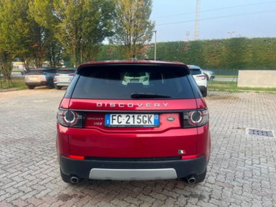 Land Rover Discovery Sport 2.0 TD4 150 CV Dark Edition (7)