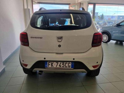 Dacia Sandero Stepway 1.5 dCi 8V 90CV (8)