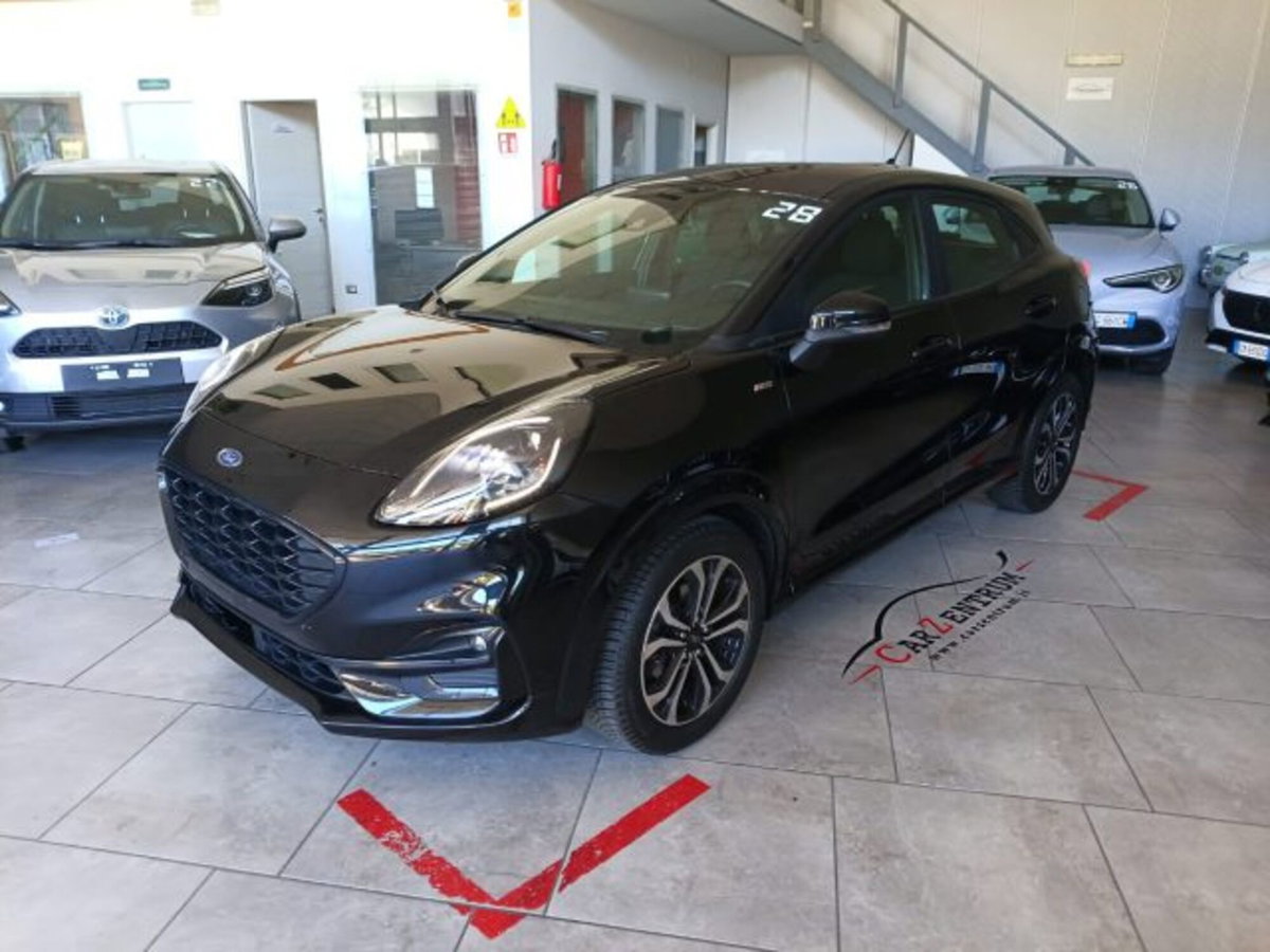 Ford Puma 1.0 EcoBoost Hybrid 125 CV S&S ST-Line Design 2