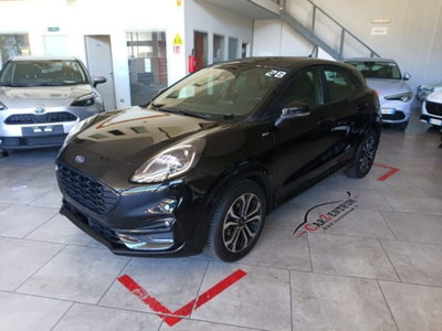 Ford Puma 1.0 EcoBoost Hybrid 125 CV S&S ST-Line Design 2 usata