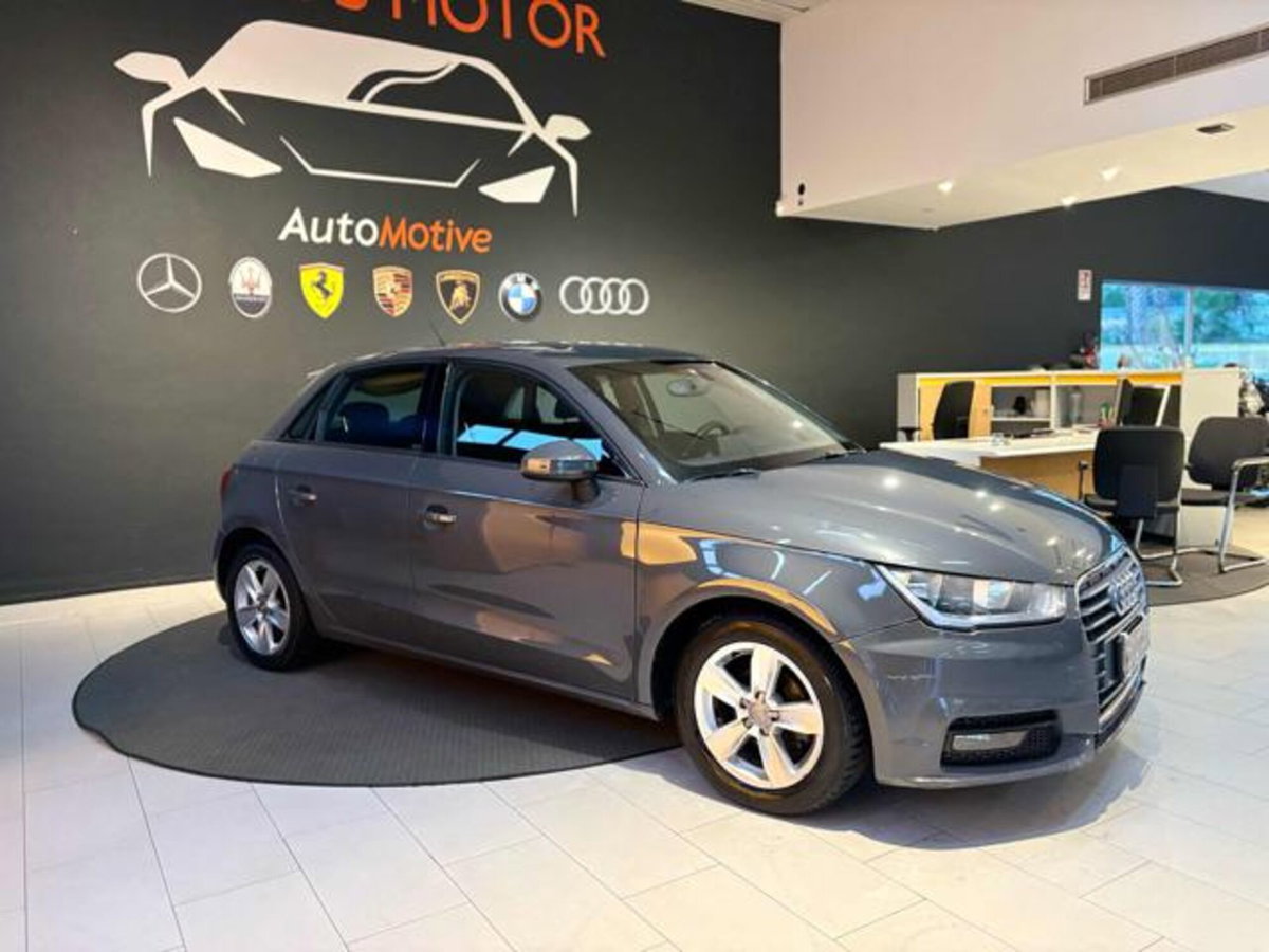 Audi A1 Sportback 1.4 TDI ultra Metal plus (2)