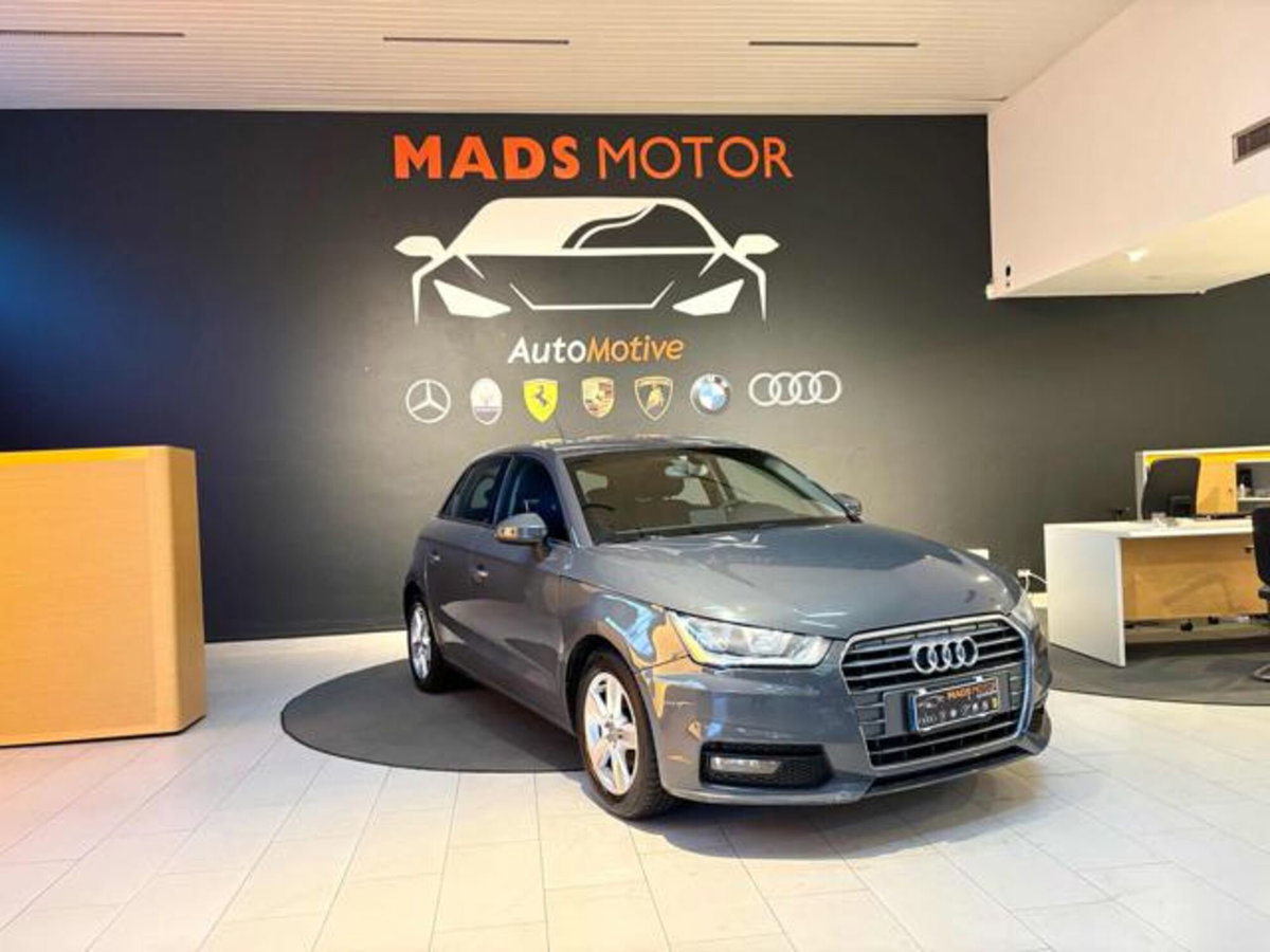 Audi A1 Sportback 1.4 TDI ultra Metal plus