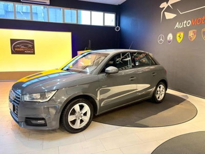 Audi A1 Sportback 1.4 TDI ultra Metal plus (4)