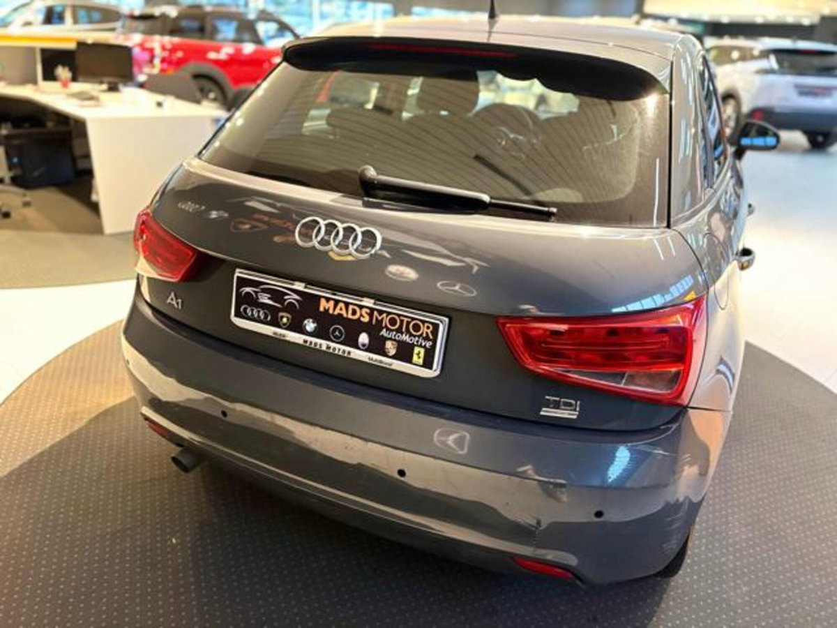 Audi A1 Sportback 1.4 TDI ultra Metal plus (7)