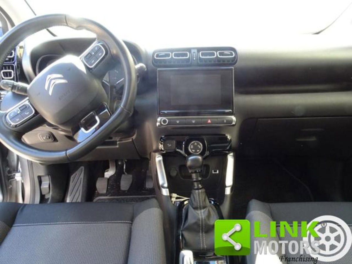 Citroen C3 Aircross 1.2 puretech You s&s 110cv (10)