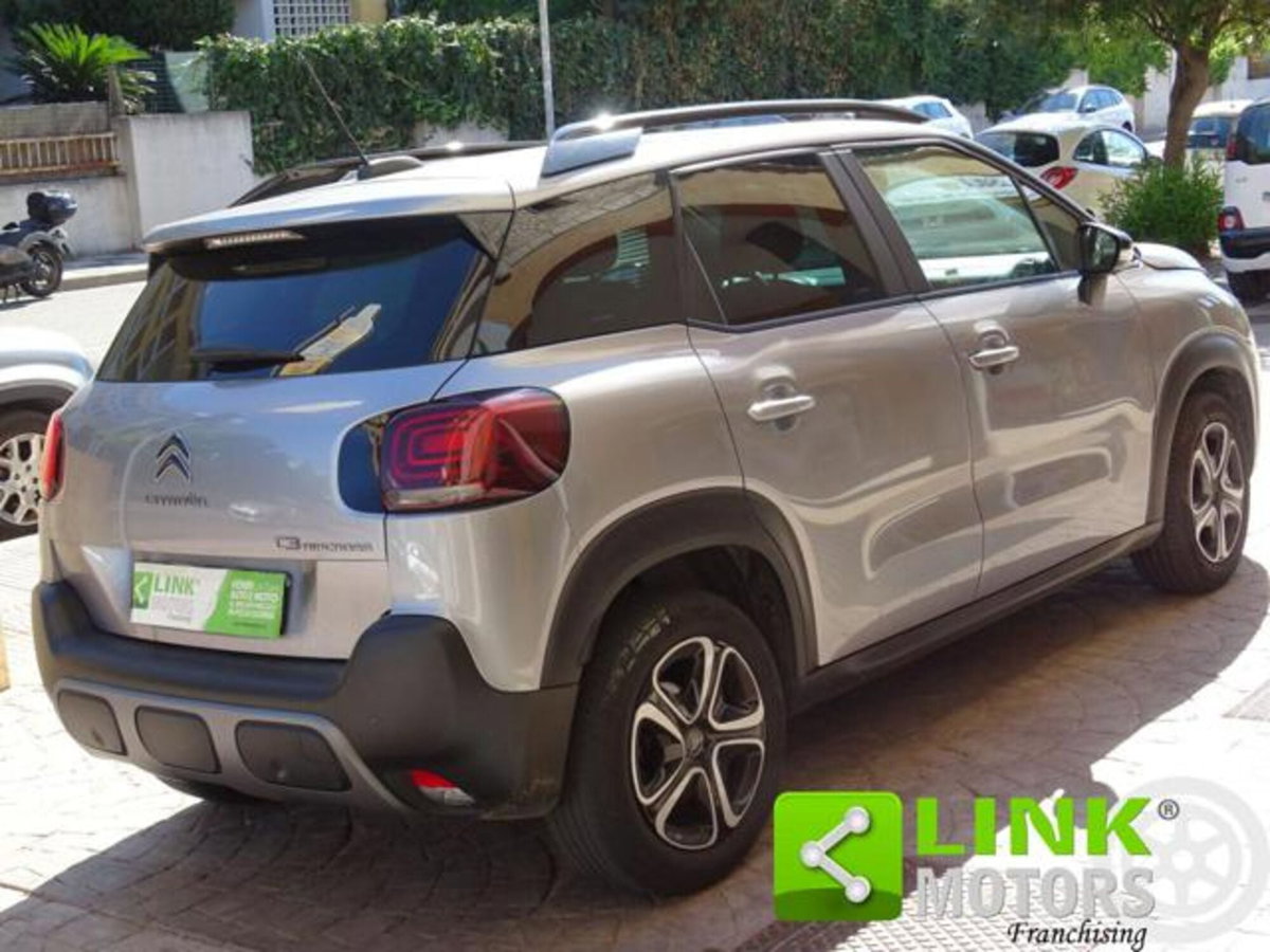 Citroen C3 Aircross 1.2 puretech You s&s 110cv (4)
