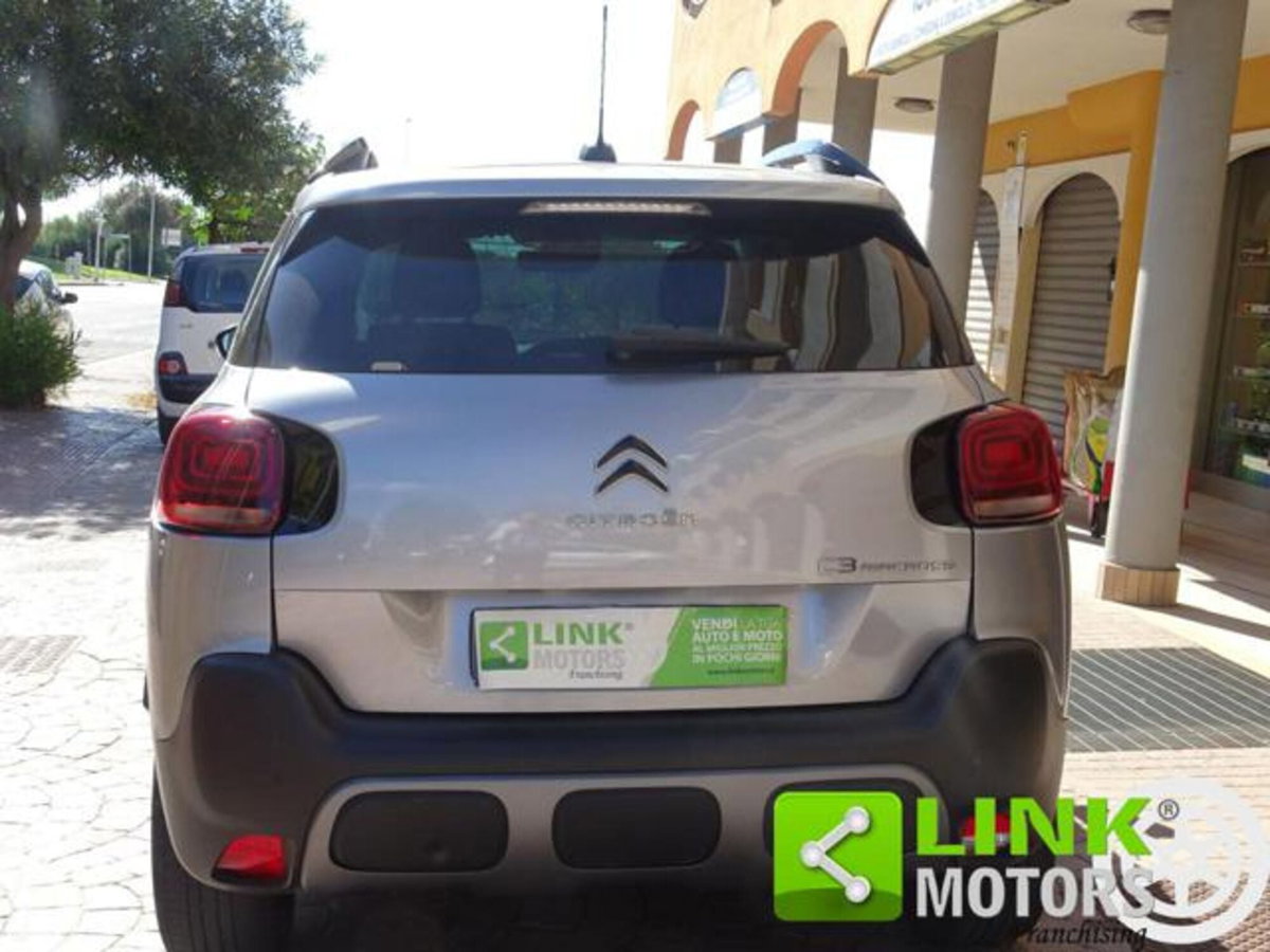 Citroen C3 Aircross 1.2 puretech You s&s 110cv (5)