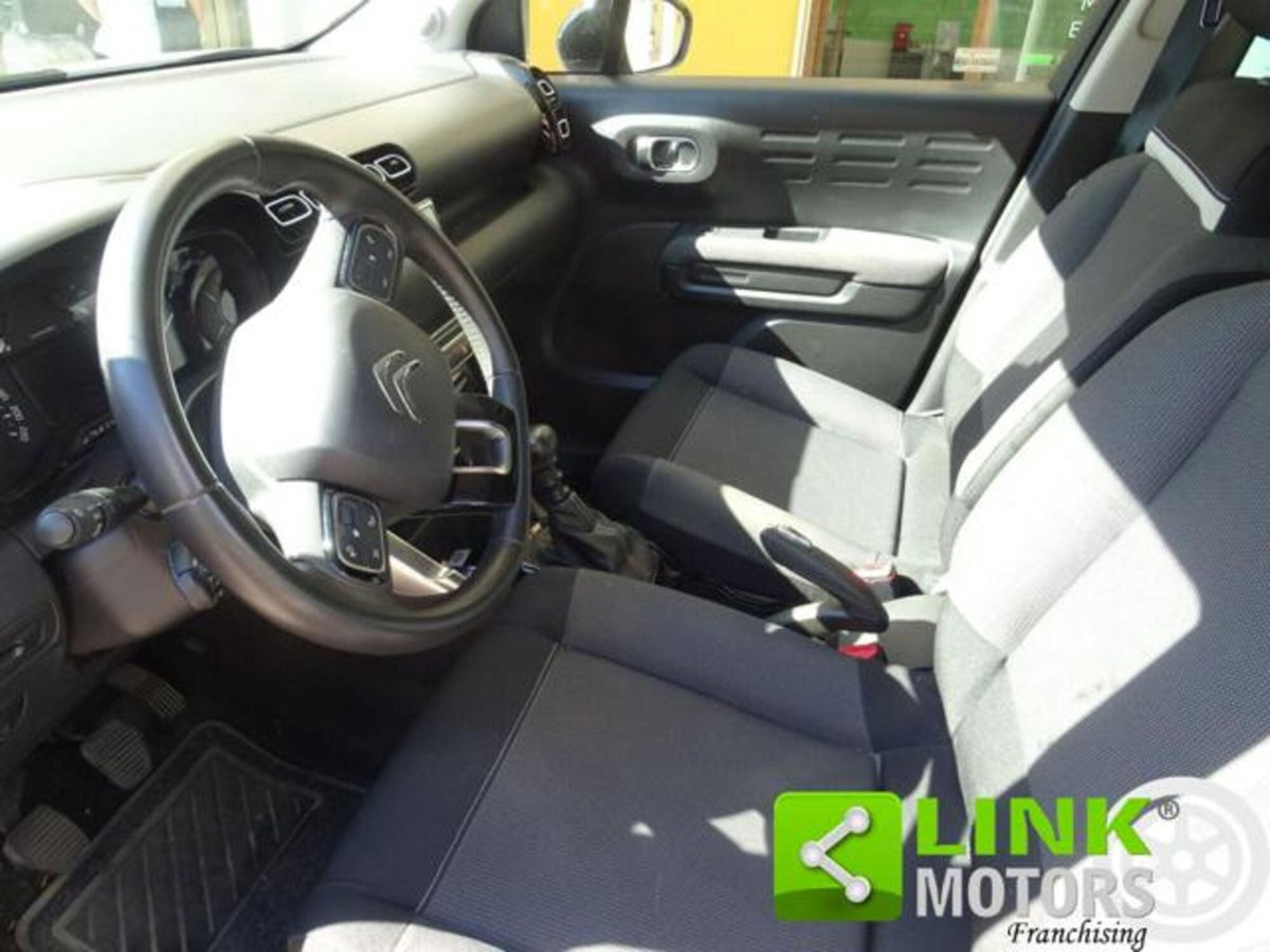 Citroen C3 Aircross 1.2 puretech You s&s 110cv (7)