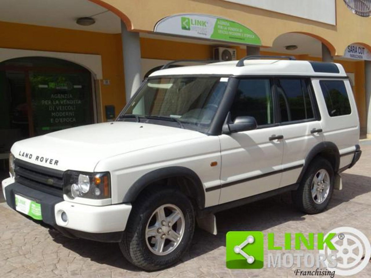 Land Rover Discovery 2.5 Td5 5 porte Luxury Head