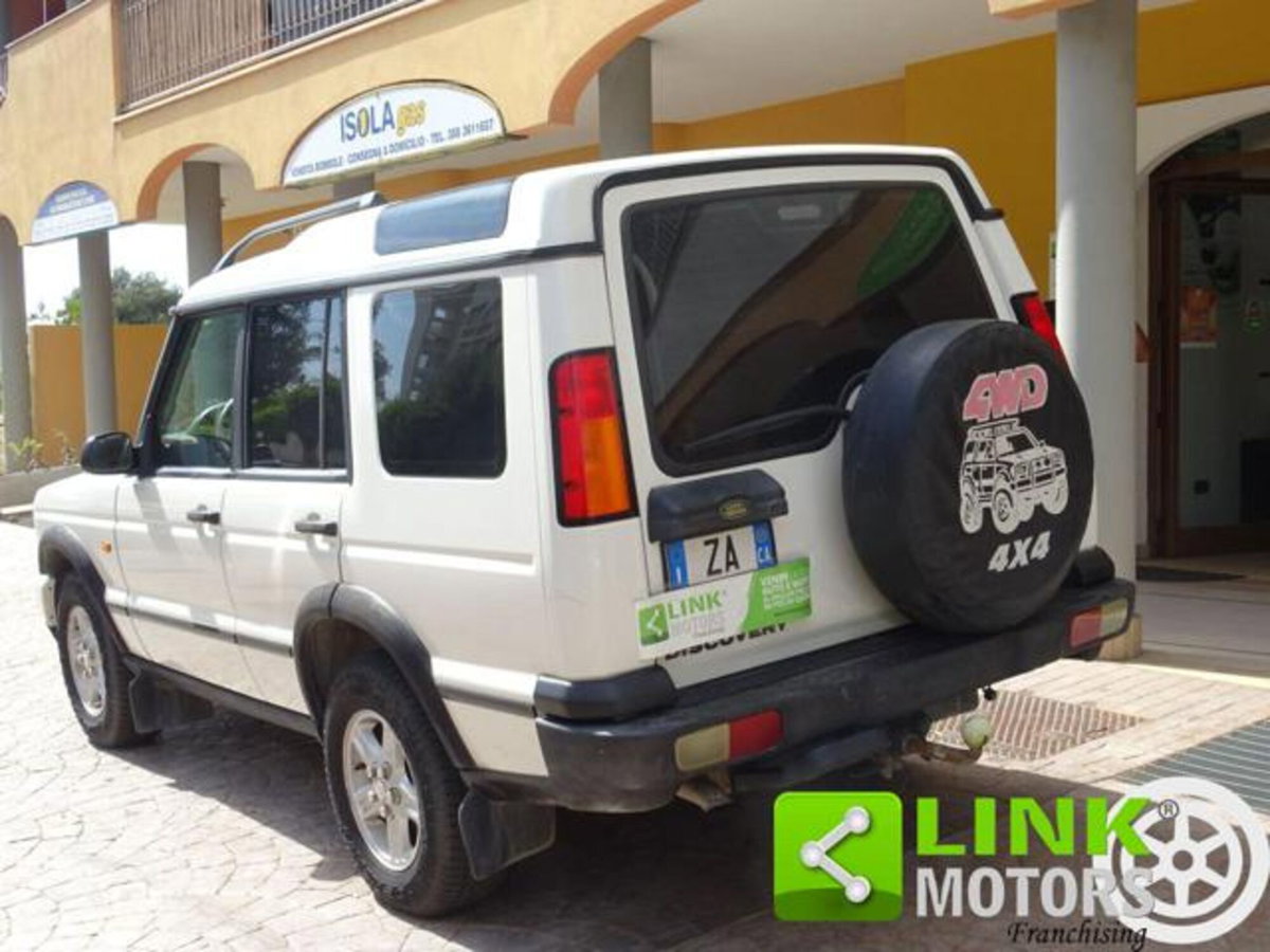 Land Rover Discovery 2.5 Td5 5 porte Luxury Head (6)