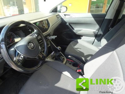 Volkswagen Polo 1.0 EVO 80 CV 5p. Comfortline BlueMotion Technology (7)