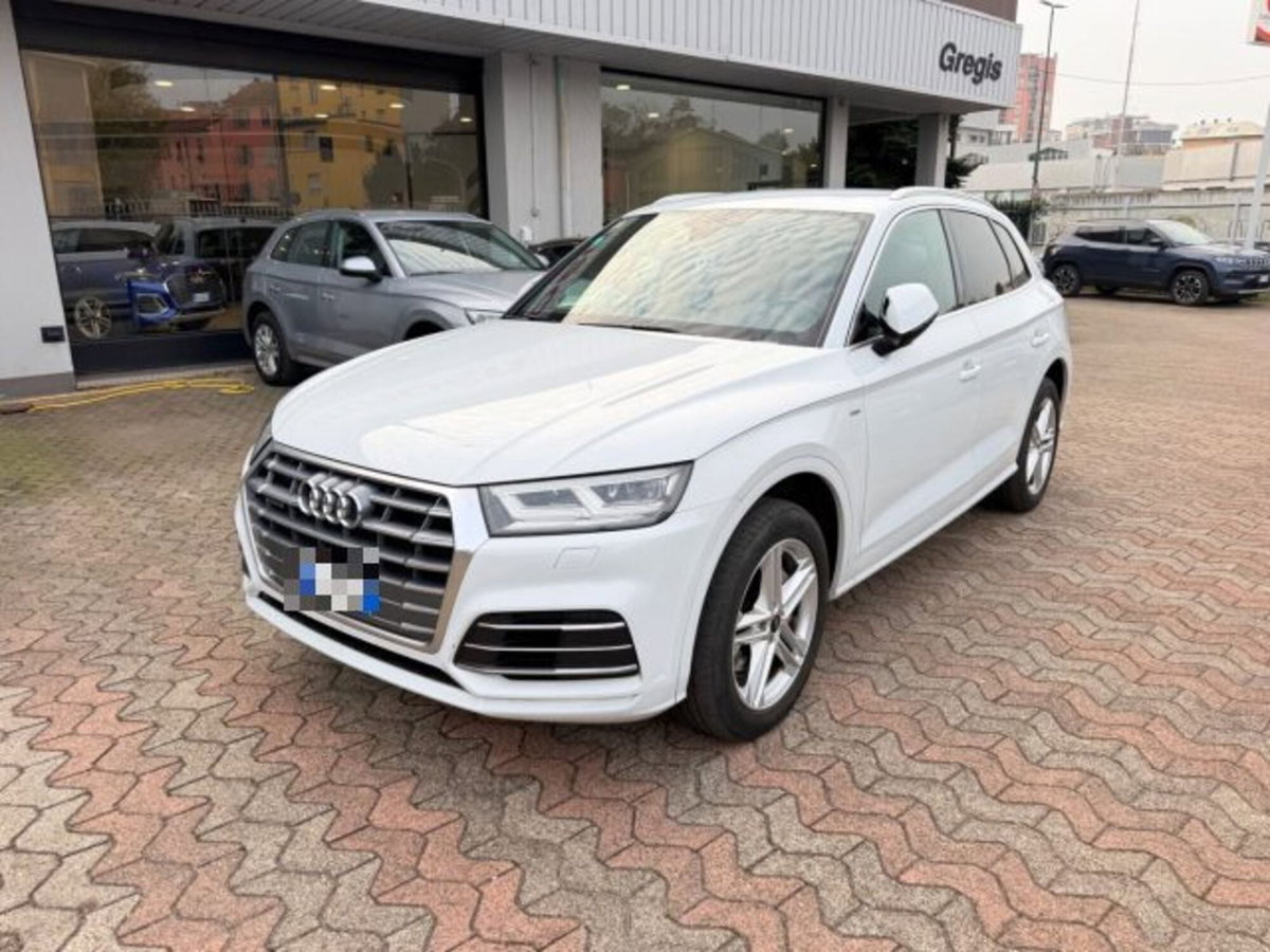 Audi Q5 2.0 TFSI quattro S tronic S line plus
