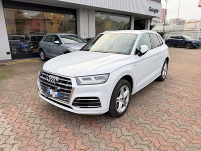 Audi Q5 2.0 TFSI quattro S tronic S line plus usata