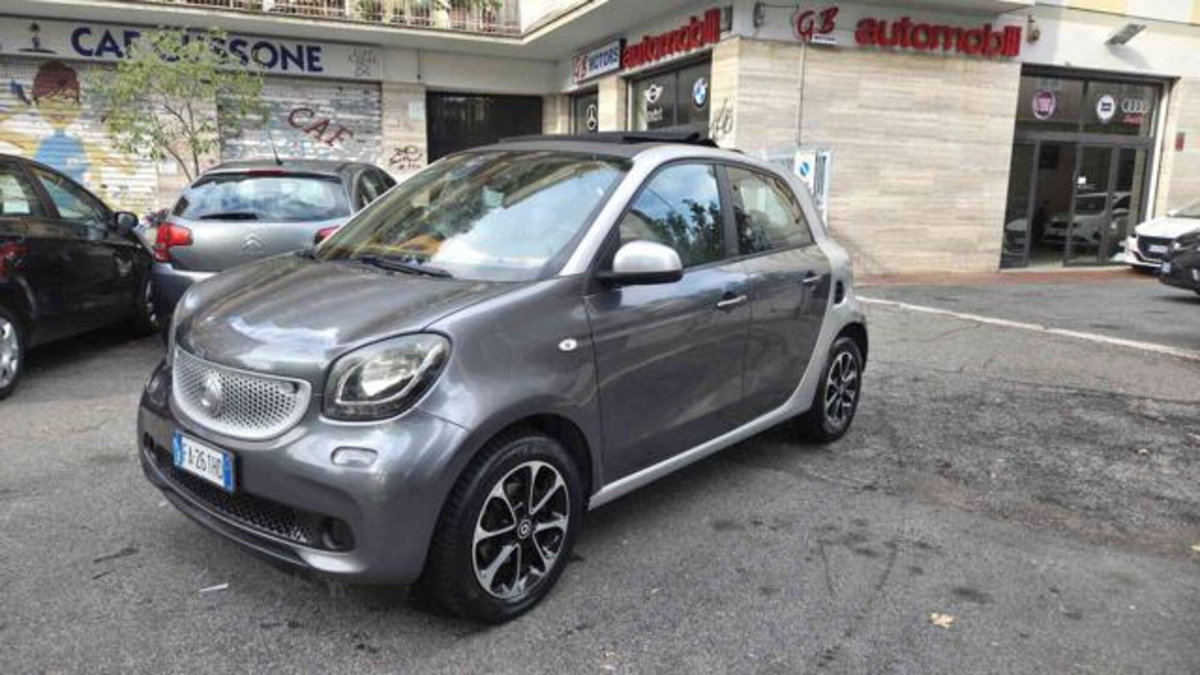 smart forfour forfour 70 1.0 Passion