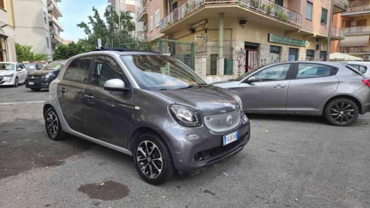 smart forfour forfour 70 1.0 Passion (3)
