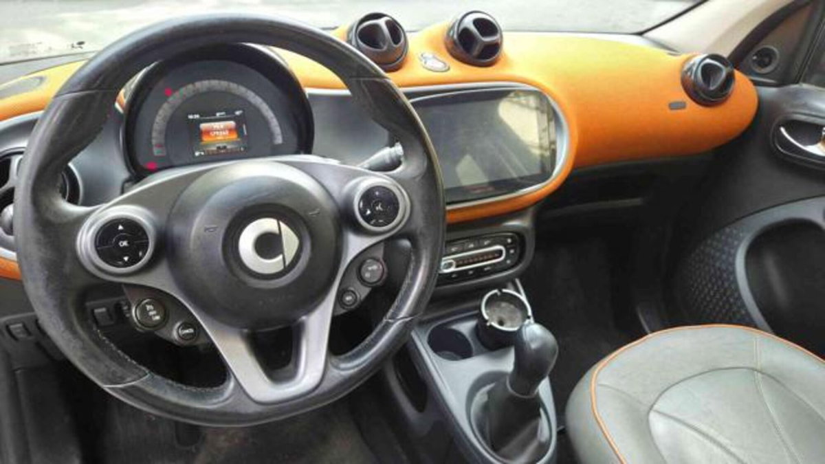 smart forfour forfour 70 1.0 Passion (7)