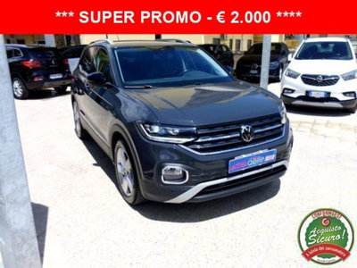 Volkswagen T-Cross 1.0 TSI 110 CV DSG Style usata