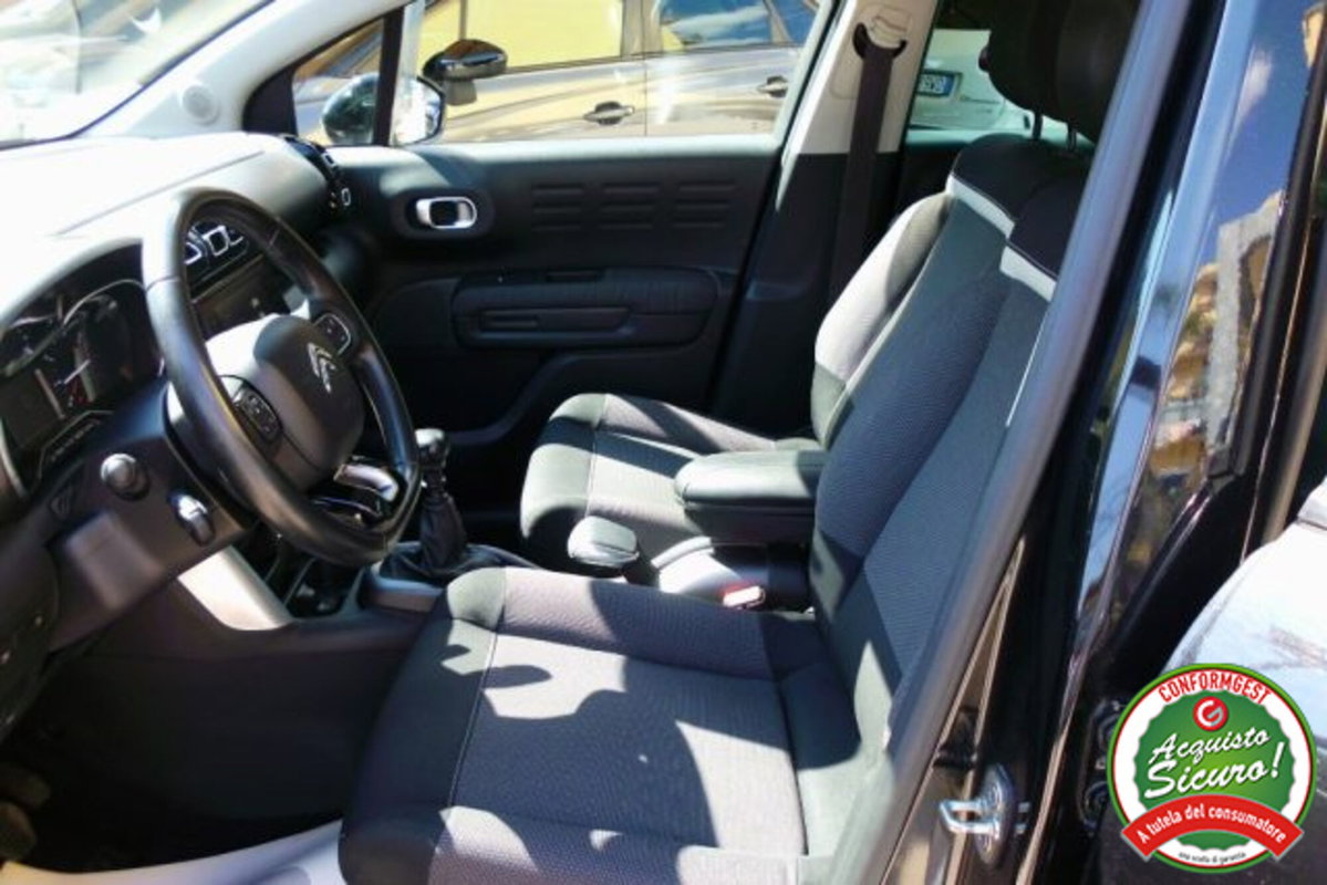 Citroen C3 Aircross BlueHDi 100 S&S Shine (9)
