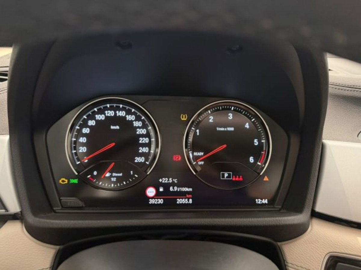 BMW X2 sDrive18d Advantage (18)