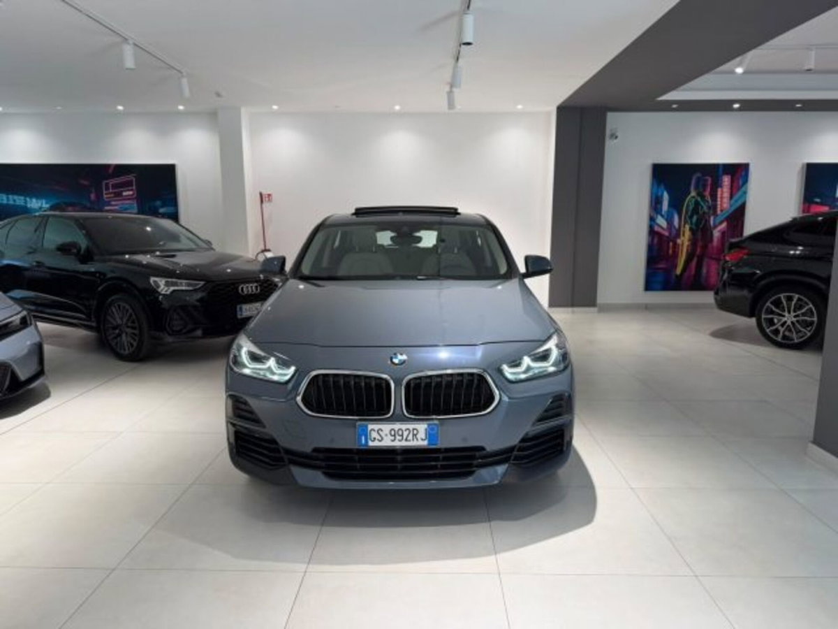 BMW X2 sDrive18d Advantage (2)