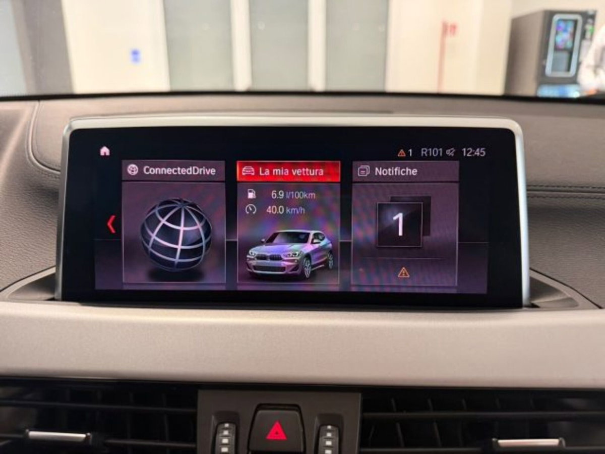 BMW X2 sDrive18d Advantage (20)