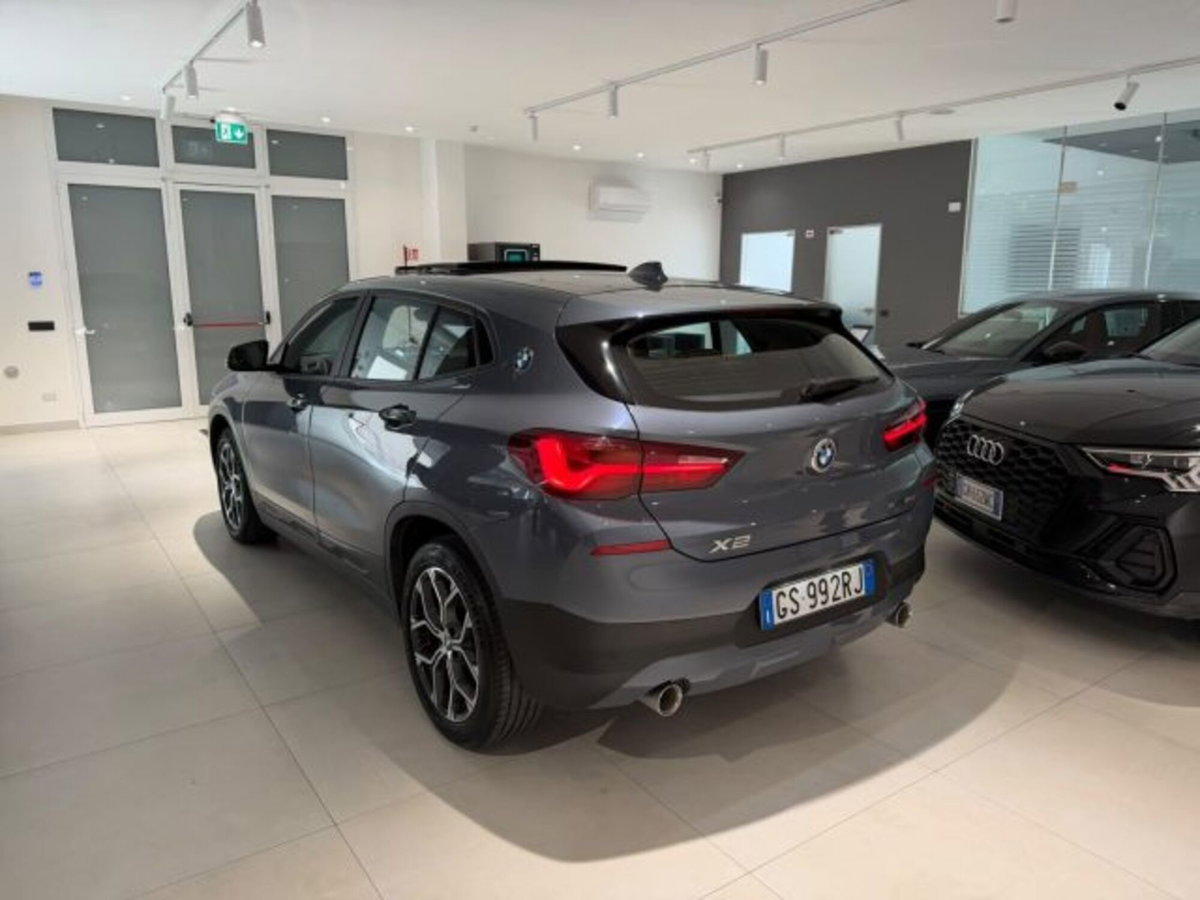 BMW X2 sDrive18d Advantage (5)