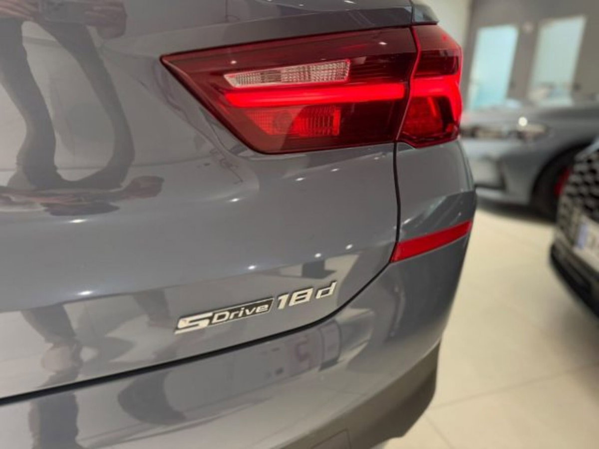 BMW X2 sDrive18d Advantage (8)