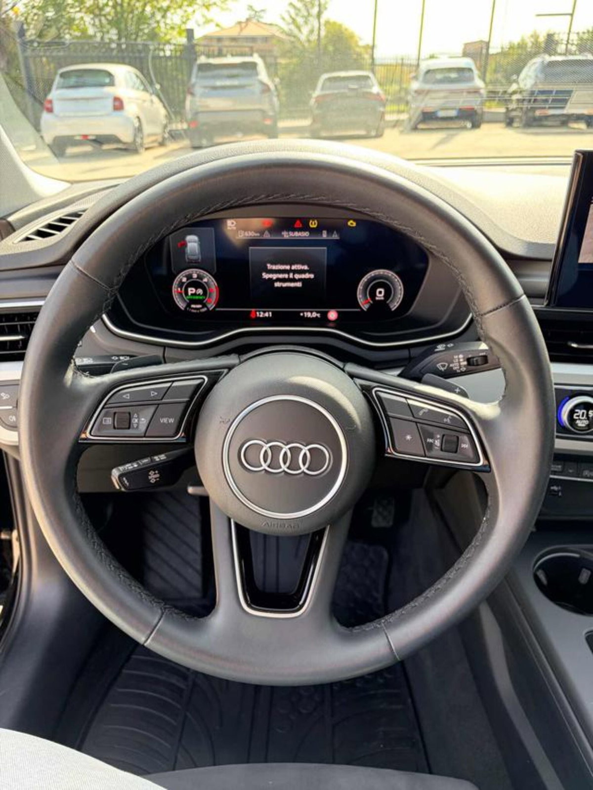 Audi A4 Allroad 40 TDI 204 CV S tronic (9)