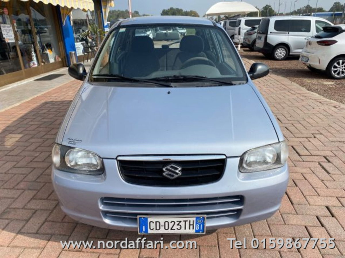 Suzuki Alto 1.1i cat 5p. DX (9)