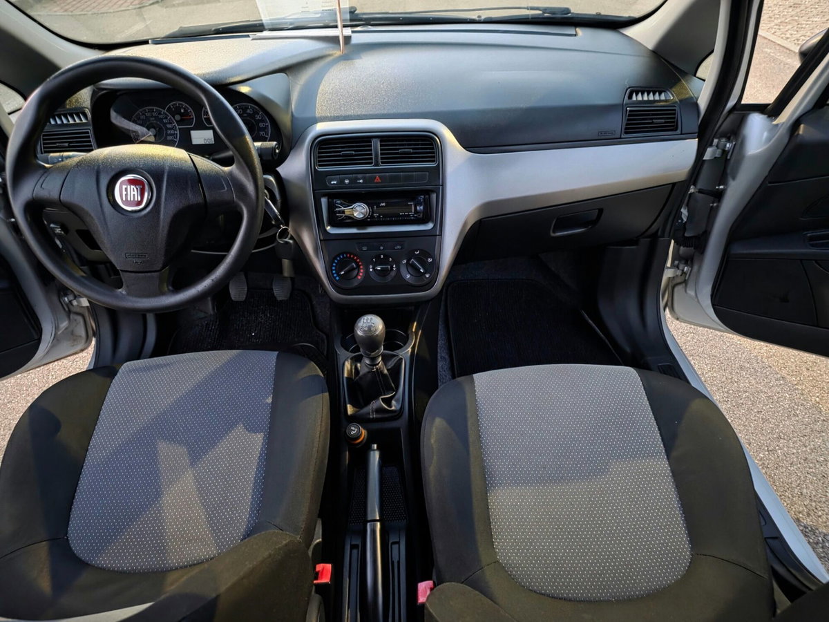 Fiat Grande Punto 1.4 5 porte Actual EasyPower (9)