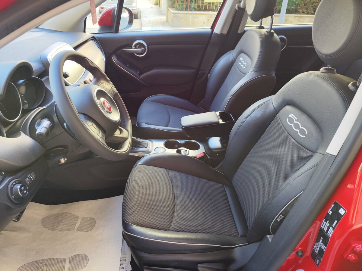 Fiat 500X 1.6 MultiJet 120 CV DCT Cross (11)