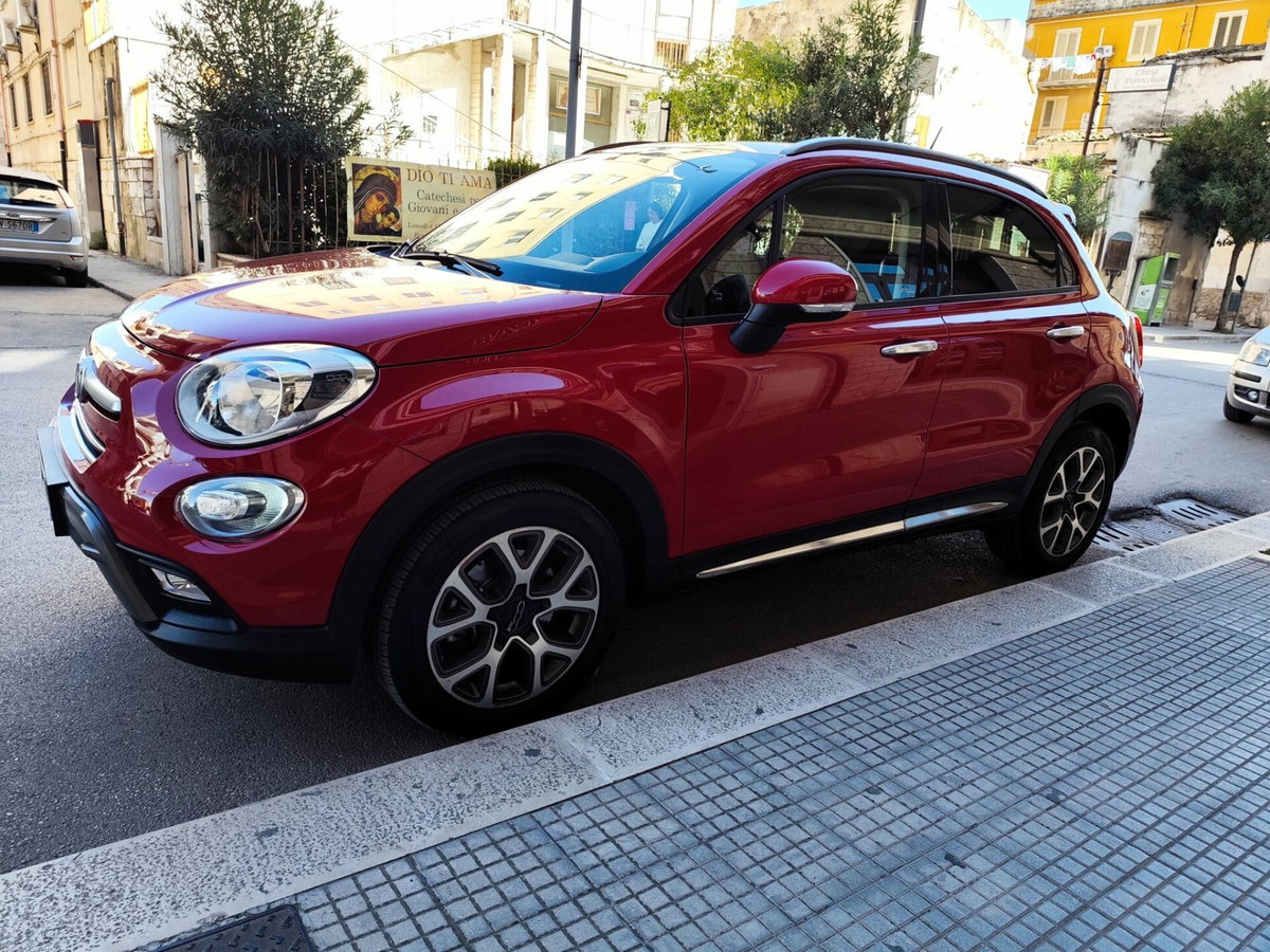 Fiat 500X 1.6 MultiJet 120 CV DCT Cross (4)