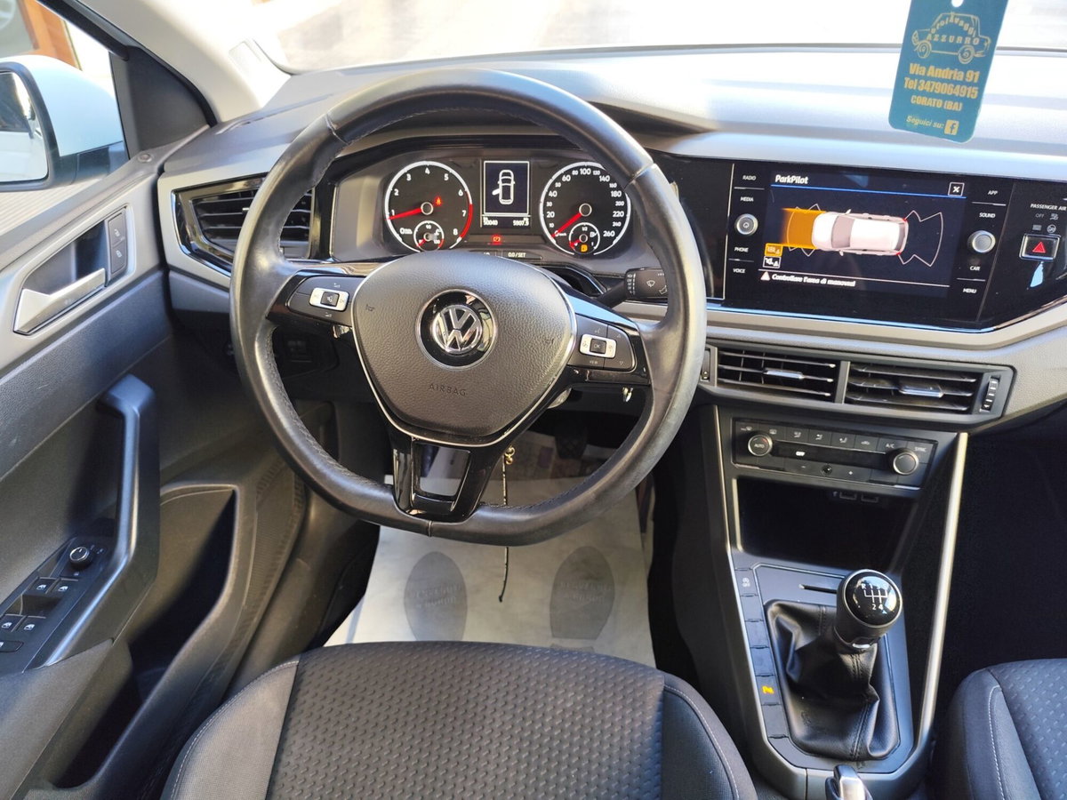 Volkswagen Polo 1.0 MPI 75 CV 5p. Comfortline BlueMotion Technology (18)
