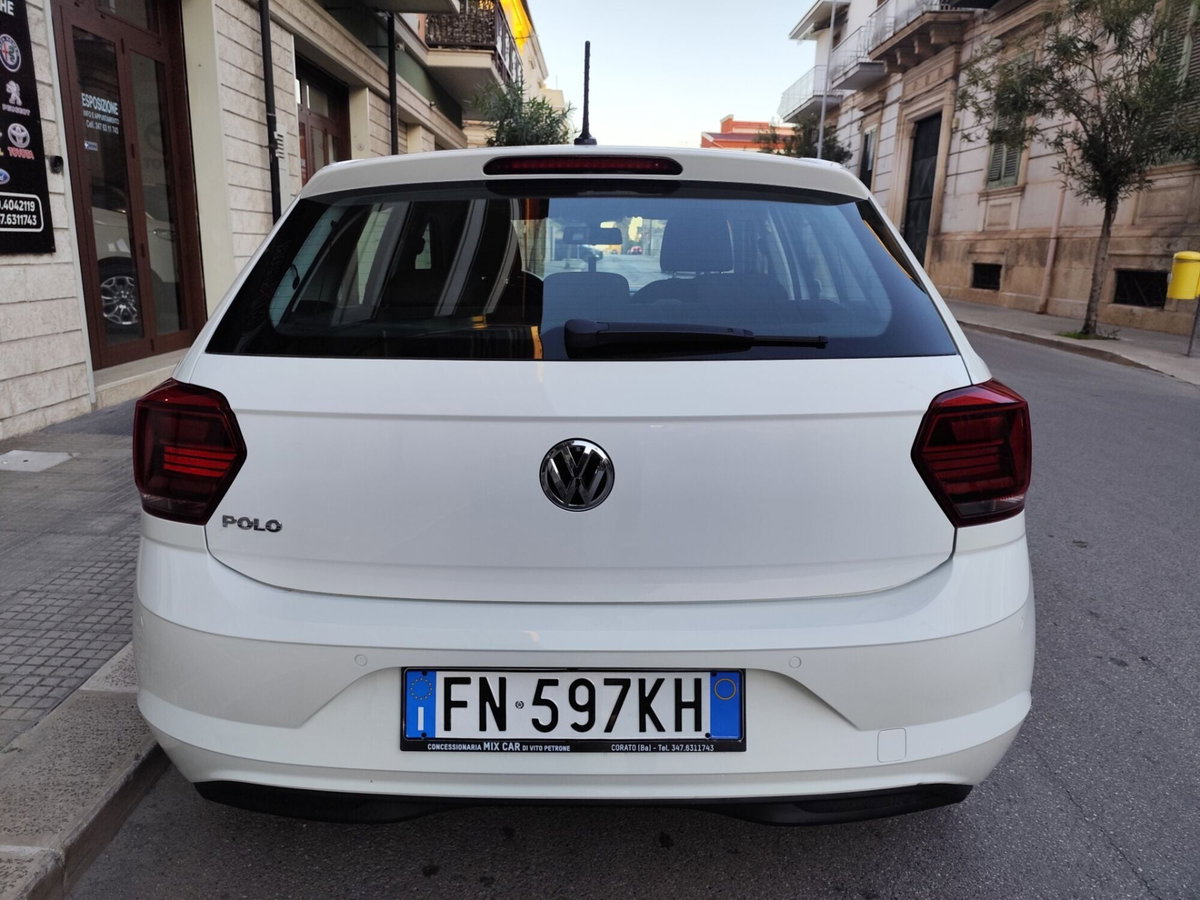 Volkswagen Polo 1.0 MPI 75 CV 5p. Comfortline BlueMotion Technology (6)
