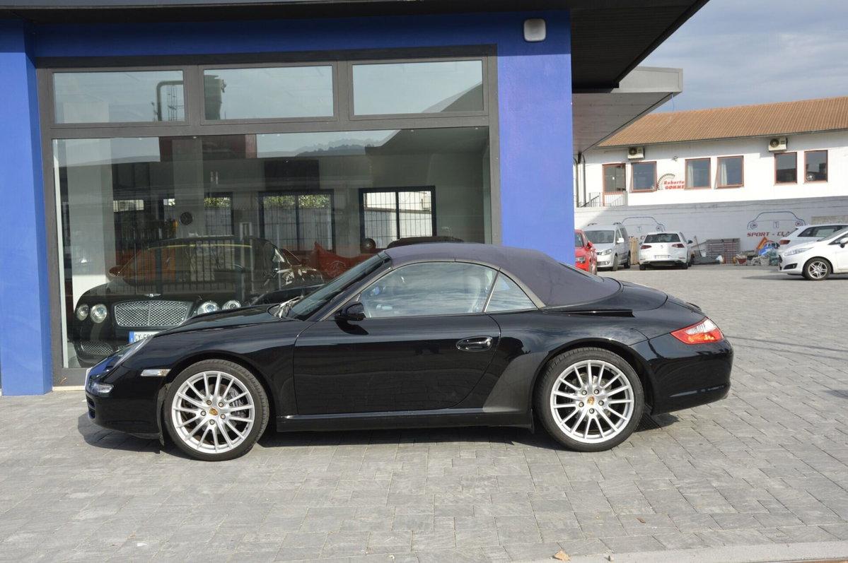 Porsche 911 Cabrio Carrera 4 (10)