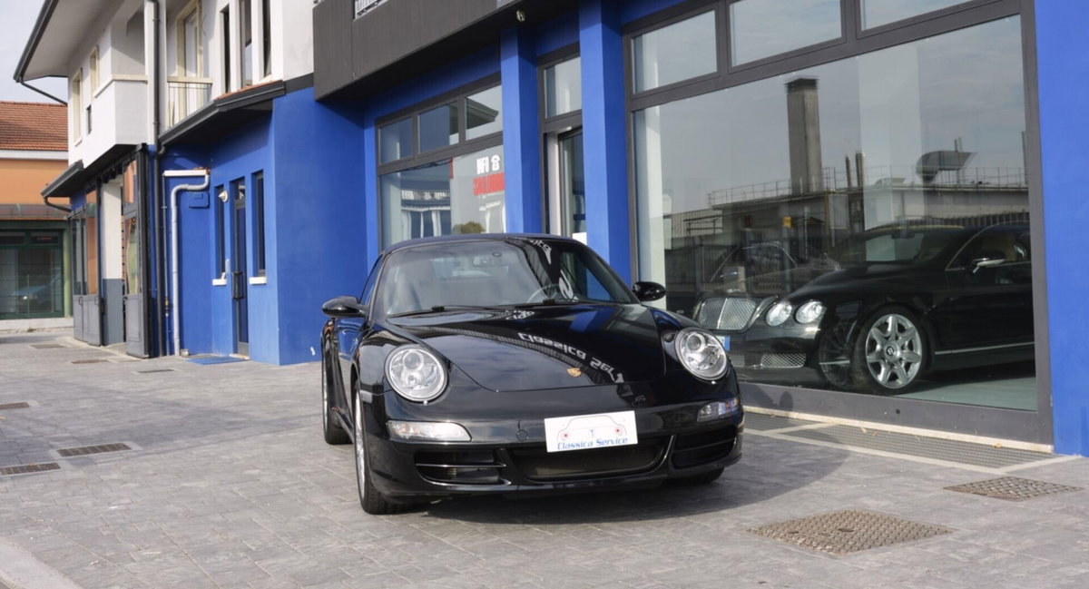 Porsche 911 Cabrio Carrera 4 (5)