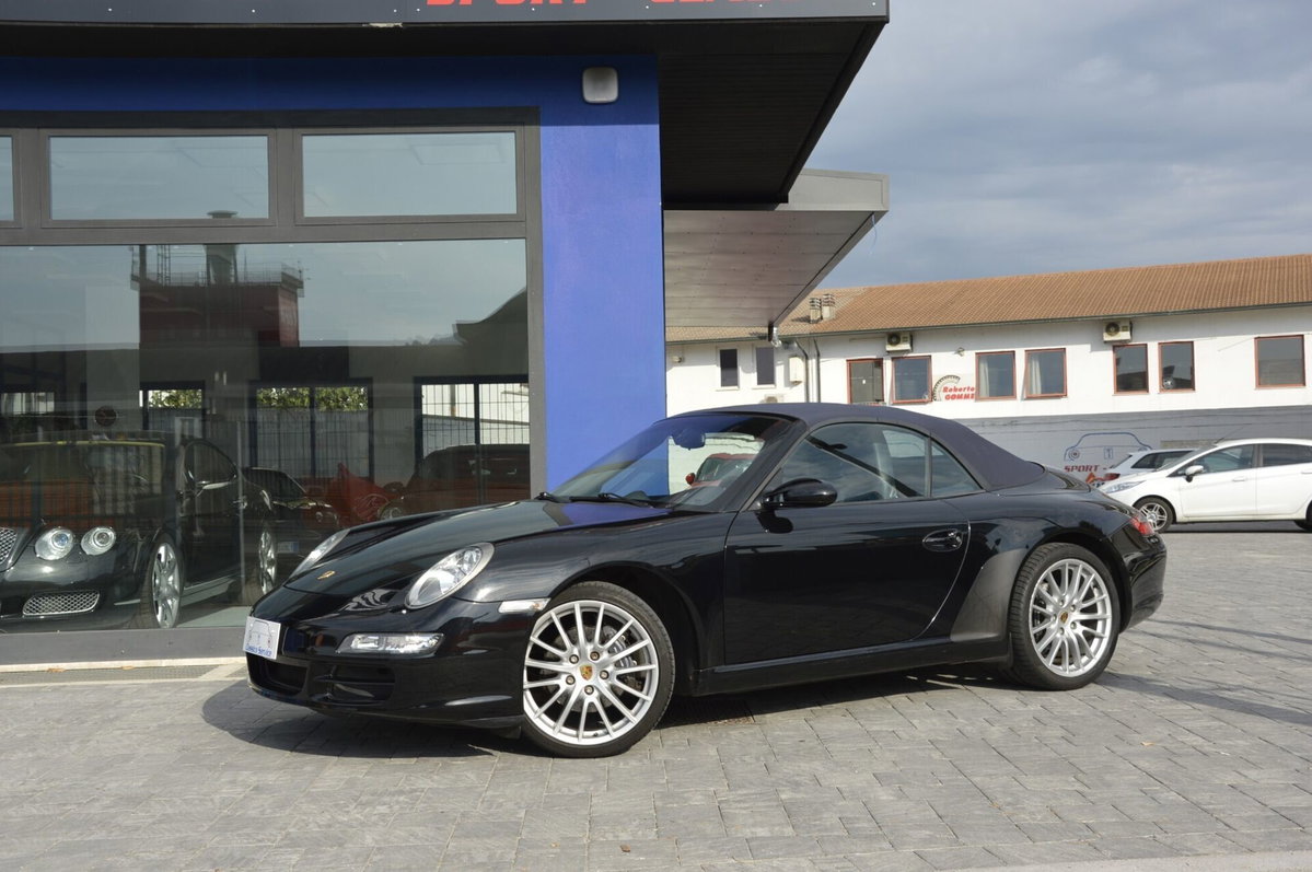 Porsche 911 Cabrio Carrera 4 (8)