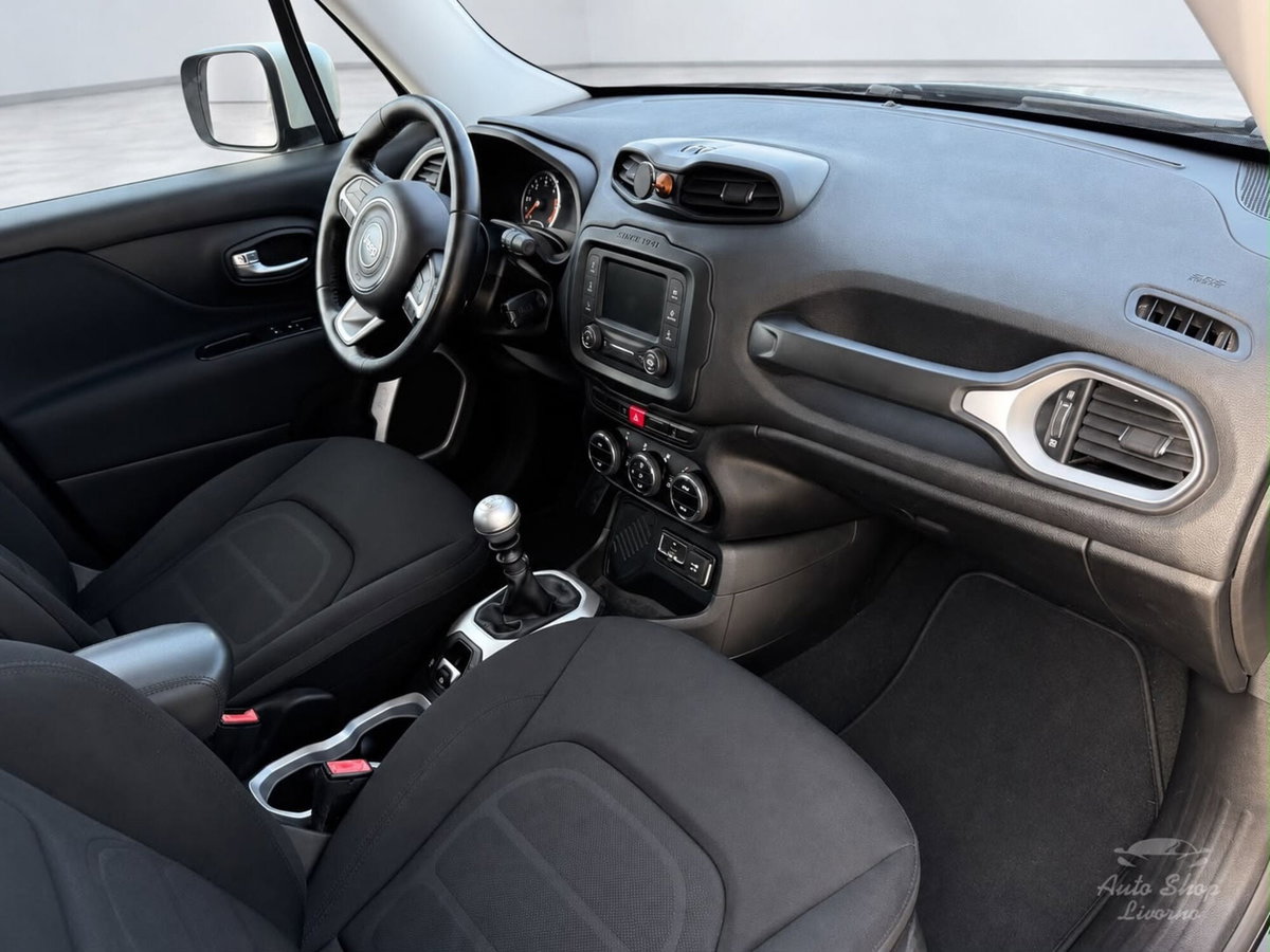 Jeep Renegade 1.6 Mjt 120 CV Limited (14)