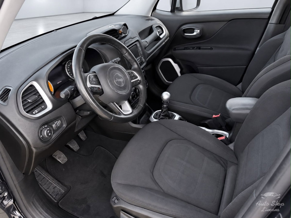 Jeep Renegade 1.6 Mjt 120 CV Limited (16)